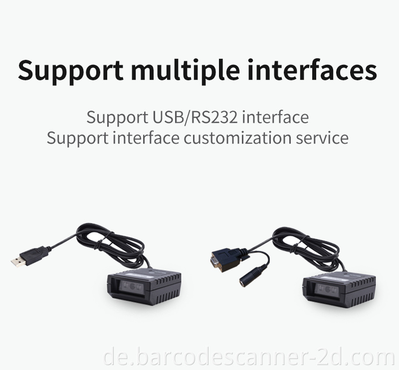 Barcodelesegerät barcode scanner